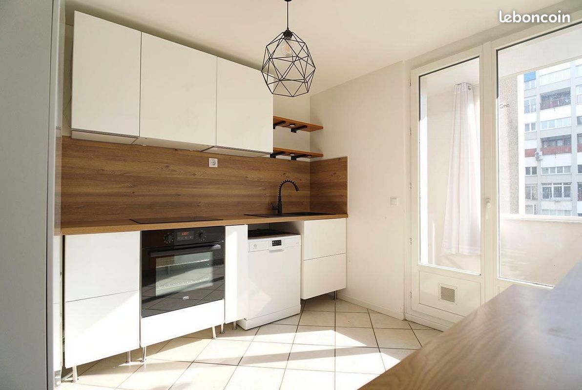 Appartement 3 pièces 55 m² · à Échirolles · 55 m² · 135 000 €