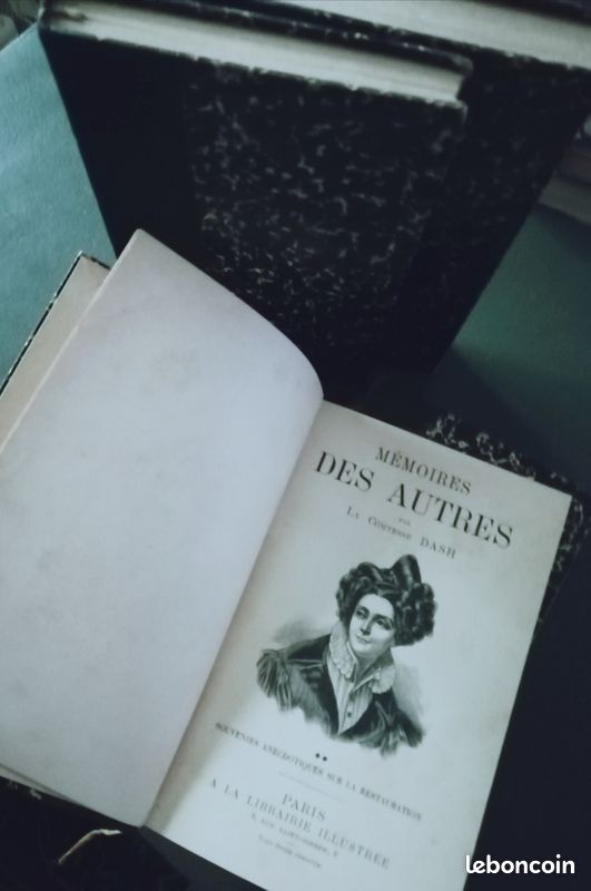 MEMOIRES DES AUTRES 2 tomes - LE MARQUIS DE VILLEMER - L'Ami Commun (image 2)