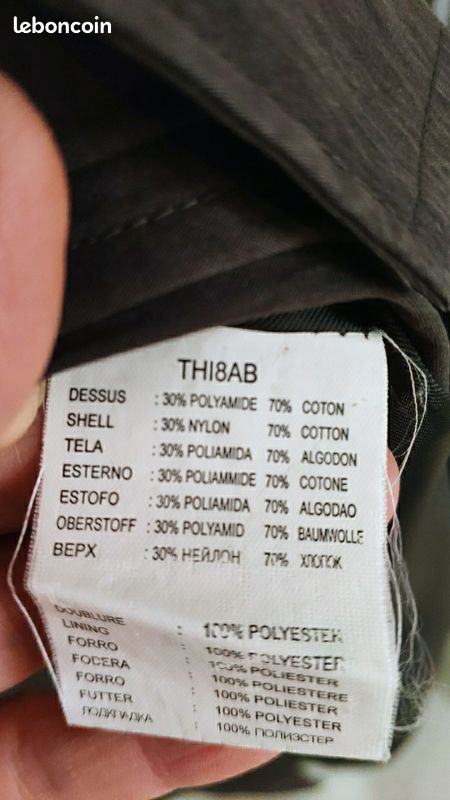 Trench imperméable (image 5)
