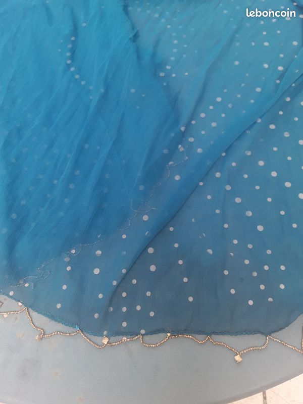 Foulard bleu (image 2)