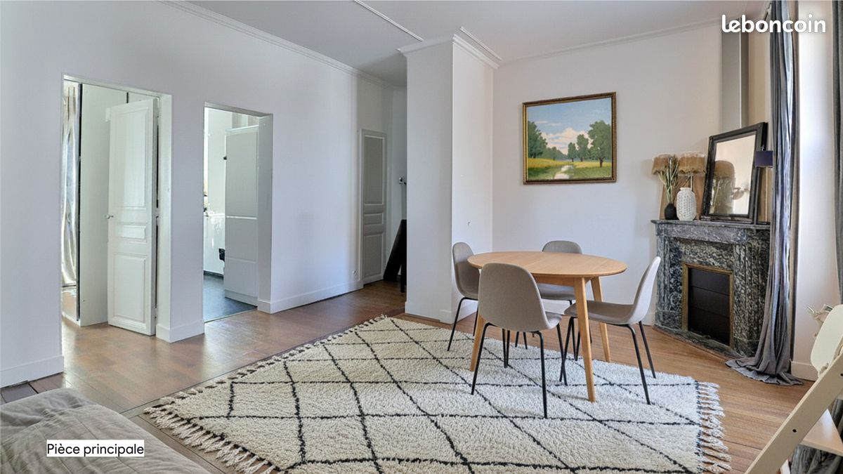 Appartement 3 pièces 58 m² · à Vincennes · 57,9 m² · 442 000 €