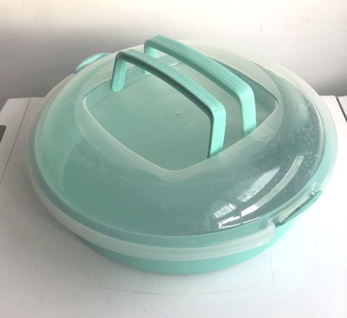 Boîte à crêpes Tupperware avec Pied - conservation-et-rangement