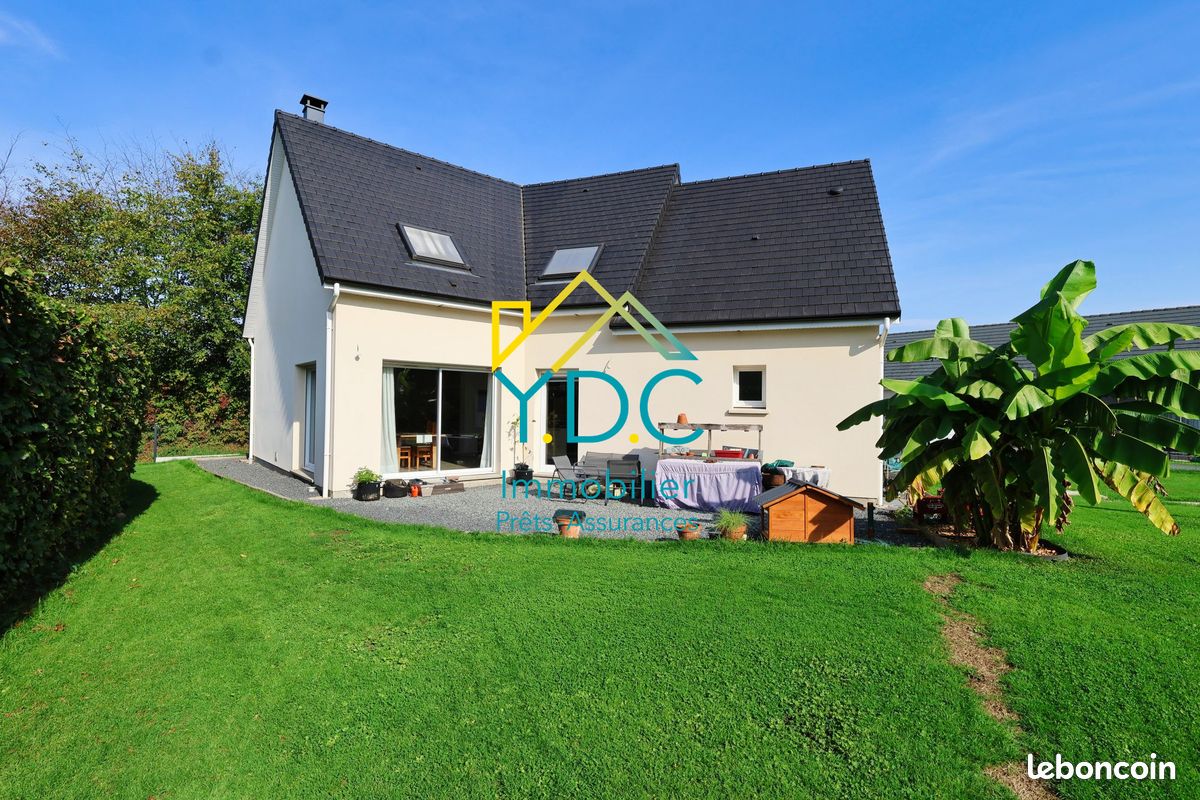 Maison 6 pièces 129 m² · à Yerville · 129 m² · 258 500 €