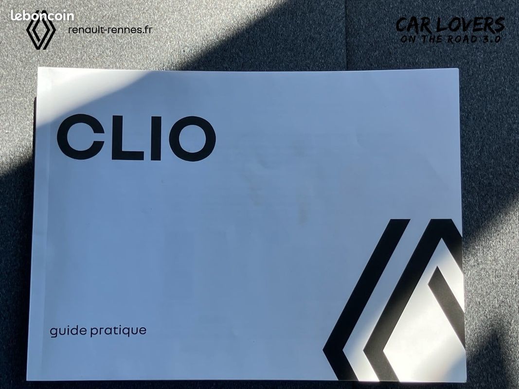 RENAULT Clio E-Tech full hybrid 145 ch GSR2 Evolution (image 26)