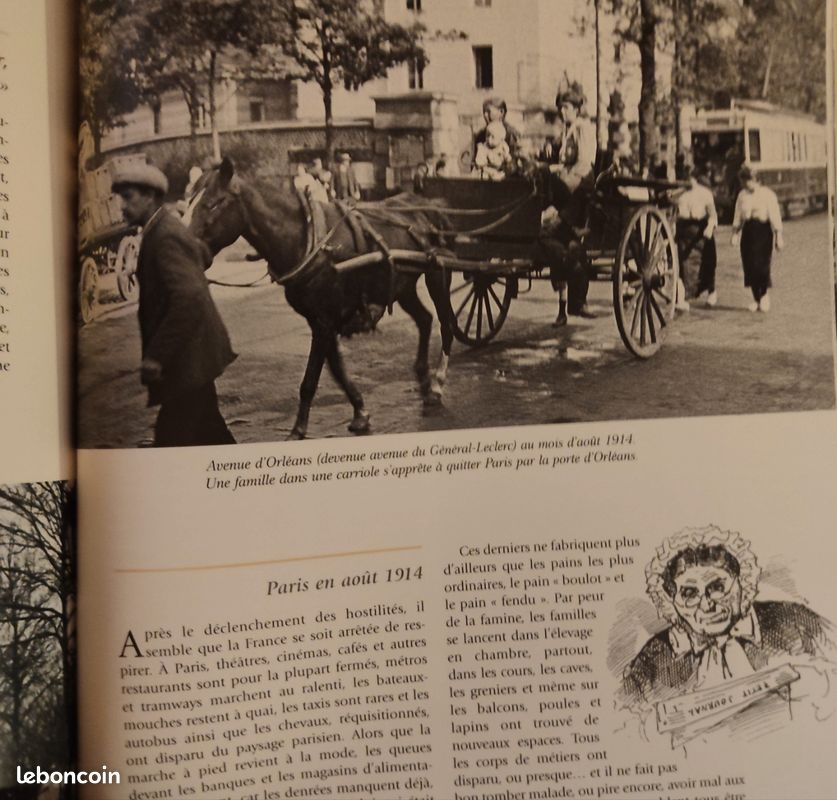 Livre "PARIS AU TEMPS DES FIACRES" (image 19)