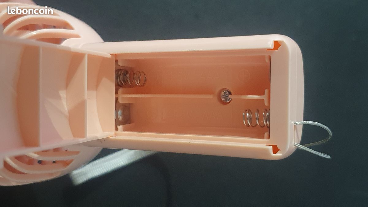 Mini ventilateur portable (image 6)