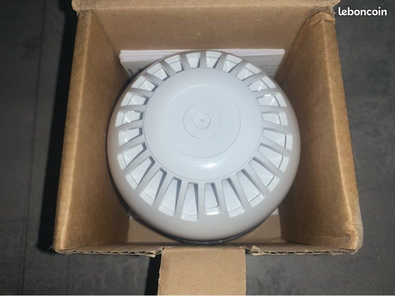 Diffuseur Sonore D'Alarme Esser - 95 DB, Couleur Blanc, Neuf, Fabriqué Au Royaume-Uni
