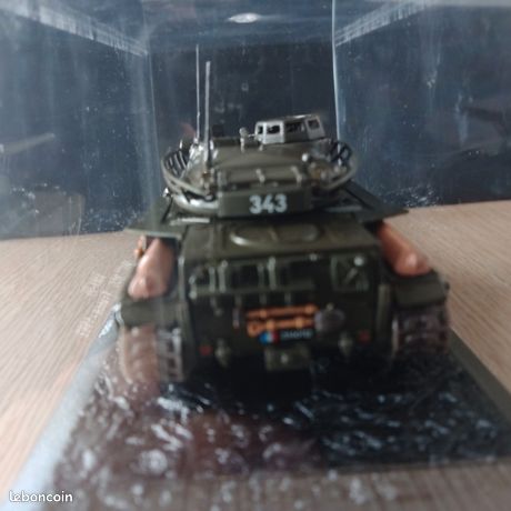Char Altaya 1/72 AMX-30 France - Collection