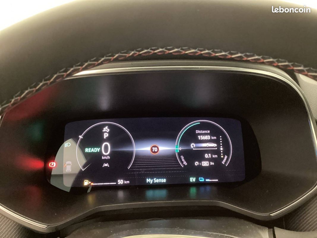 RENAULT Clio E-Tech full hybrid 145 ch GSR2 Esprit Alpine (image 15)
