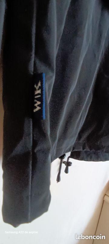Cirer blouson enfant bleu marine numero 4 (image 4)