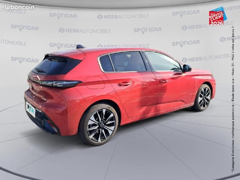 Peugeot 308 1.2 Hybrid 145ch Allure e-DCS6 (image 6)