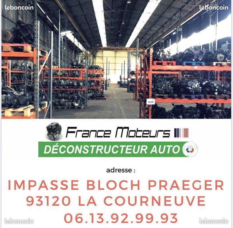 Moteur Renault Megane 3 Scenic 3 Grand Scenic 3 garantie - 1.9 dCi 130 (image 2)