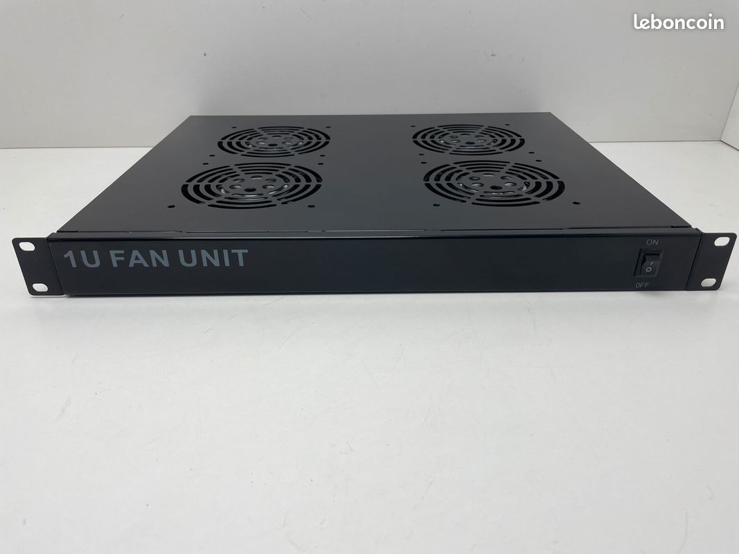 Unité Ventilateurs Toit Pour Baie 42U à 47U – Profondeur 960mm – Neuf
