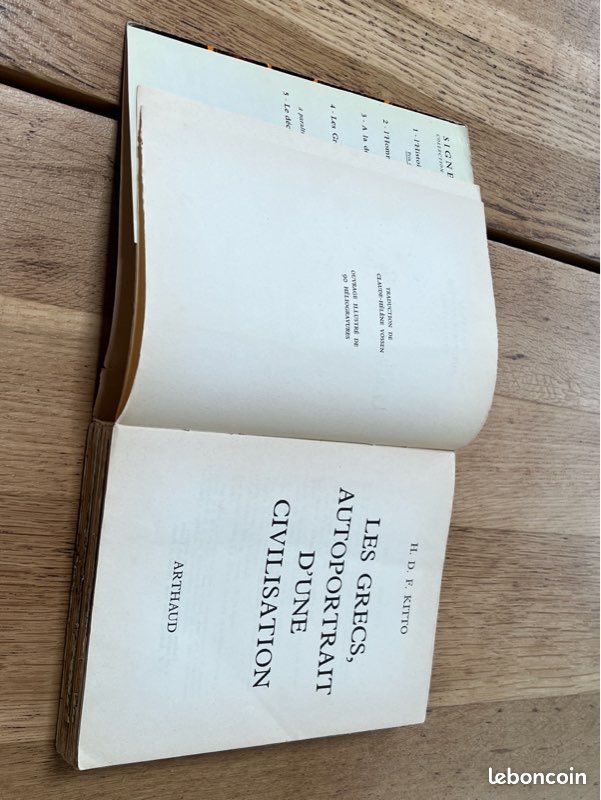 Les grecs autoportrait d’une civilisation ( Arthaud ) (image 5)