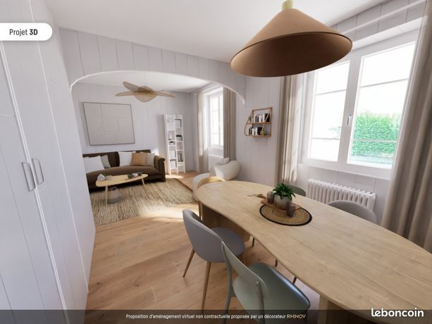 Maison 4 pièces 70 m²