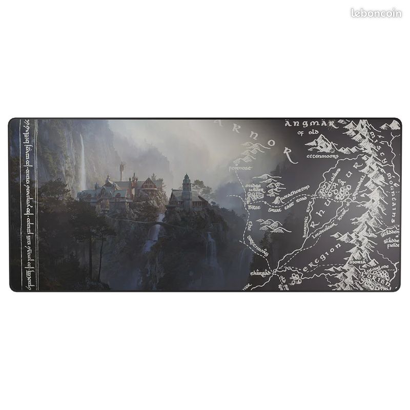 Tapis de Bureau XXL LEXIP (image 1)