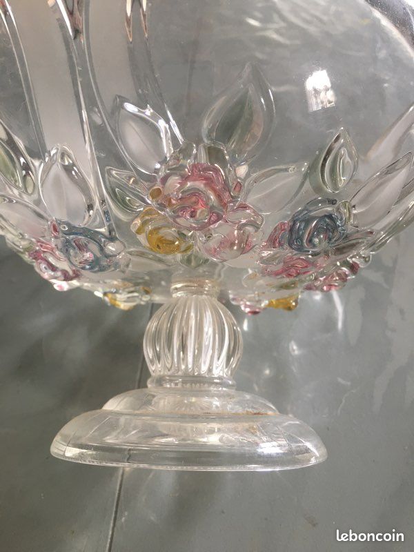 Coupe à fruits verre (image 3)