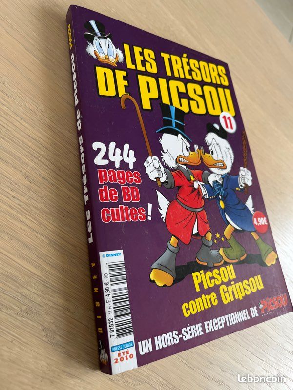 Les trésors de picsou tome 11 (image 3)