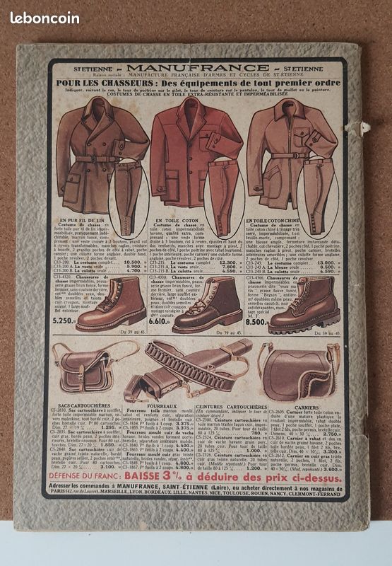 Magazine "Le chasseur Français" N°666 (image 3)