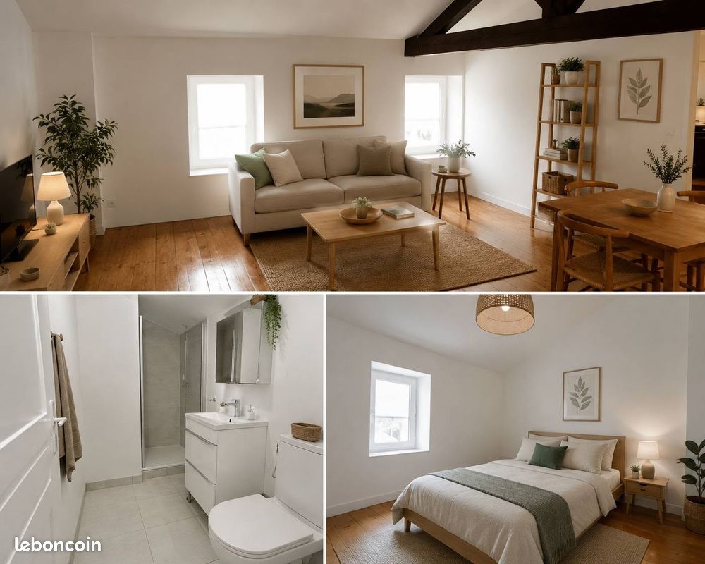 Appartement 3 pièces 56 m² · à Jarnac · 56 m² · 675 €/mois