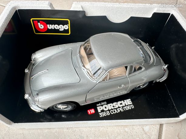 Miniature 1/18 PORSCHE 356 B (1961) BBURAGO - Collection
