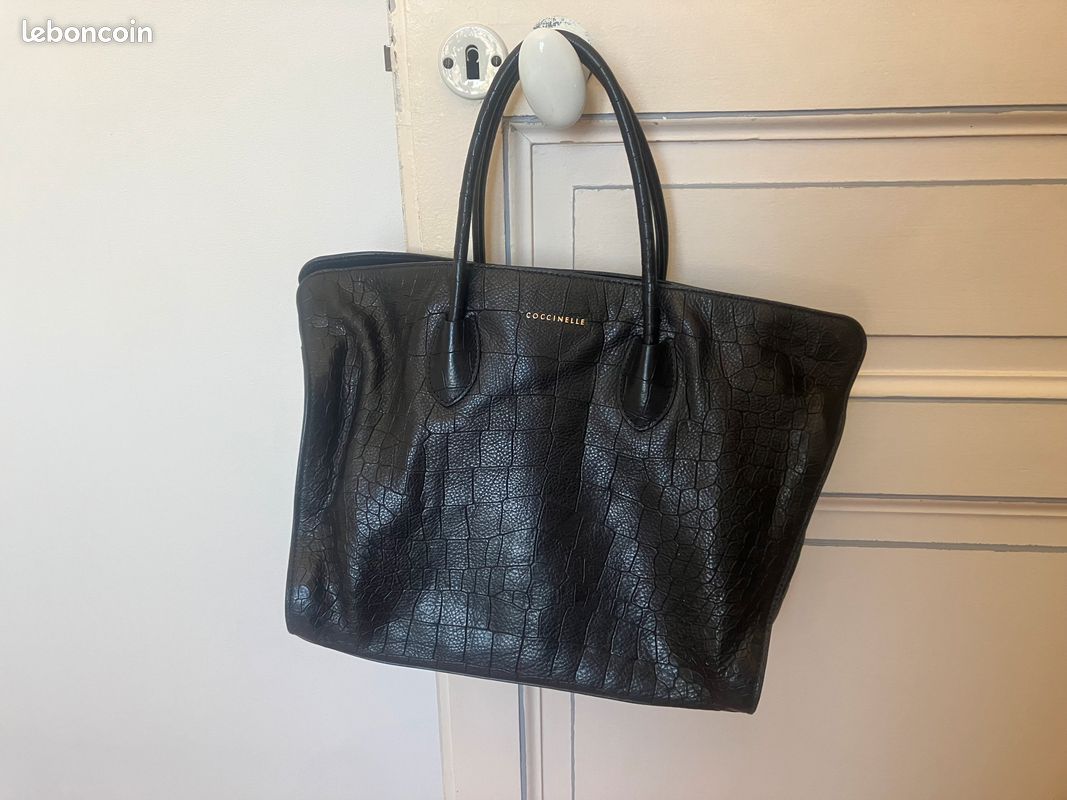 Sac en cuir COCCINELLE (image 1)