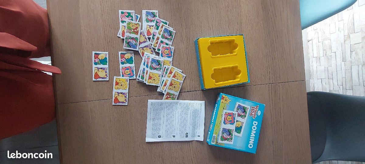 Jeux domino winnie l'ourson clementonie (image 2)