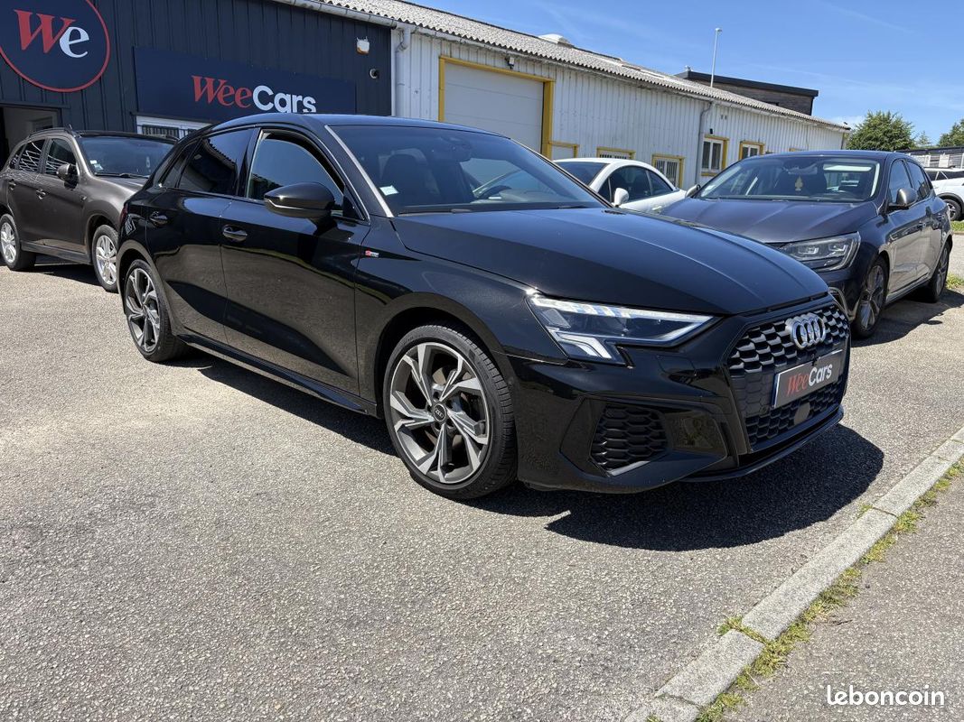Audi a3 sportback sportback 2.0 35 tdi 150 s-line plus s-tronic bva (image 3)