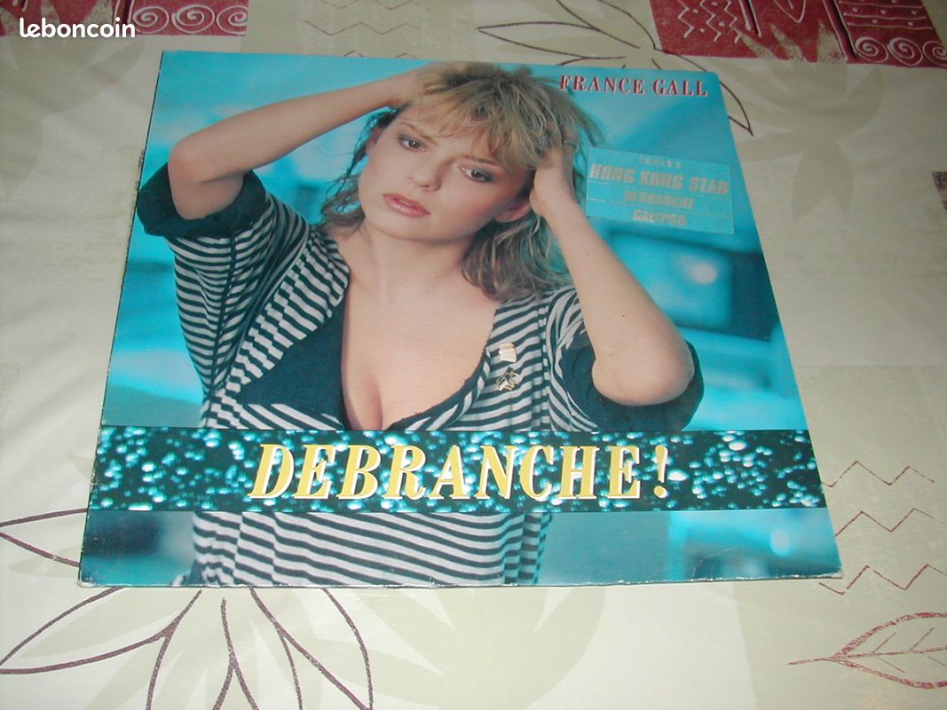 Vinyle 33T France Gall DEBRANCHE (image 1)