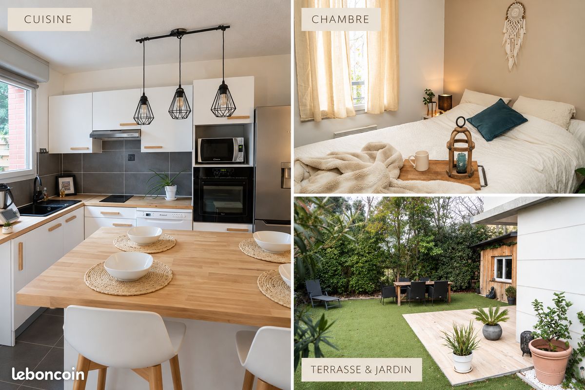 Appartement 3 pièces 70 m² · à Castanet-Tolosan · 70 m² · 1 080 €/mois
