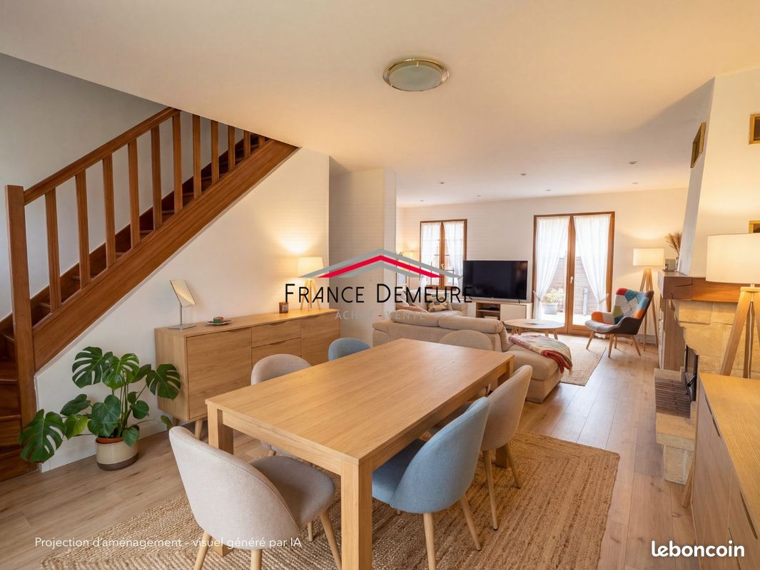 Maison 6 pièces 100 m² · à Le Plessis-Bouchard · 100 m² · 419 000 €