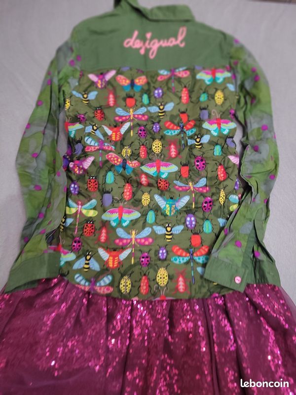 Robe DESIGUAL VENICE 23WWVF11 Negro DESIGUAL - Vêtements de marque