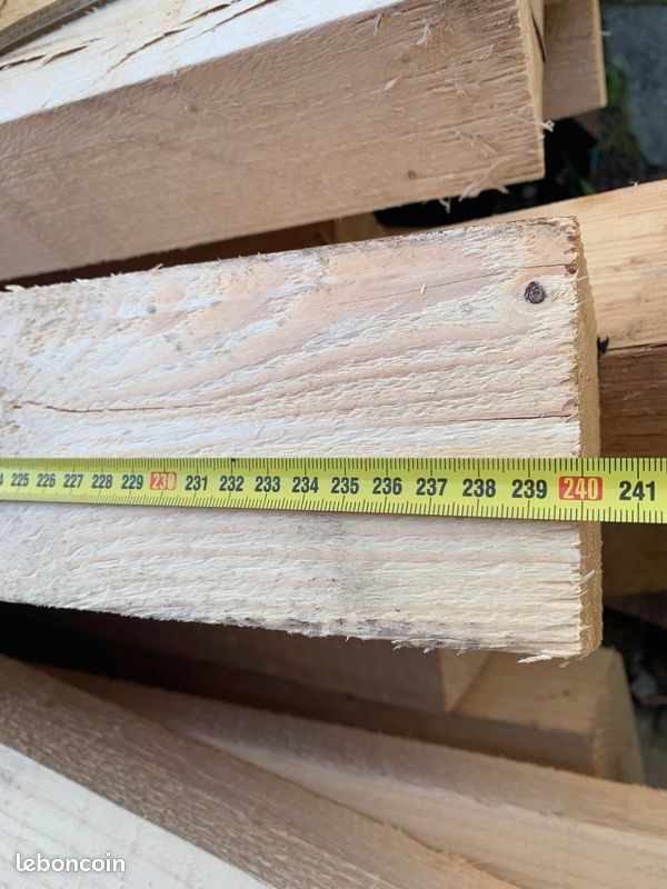 Chevron de bois (image 1)