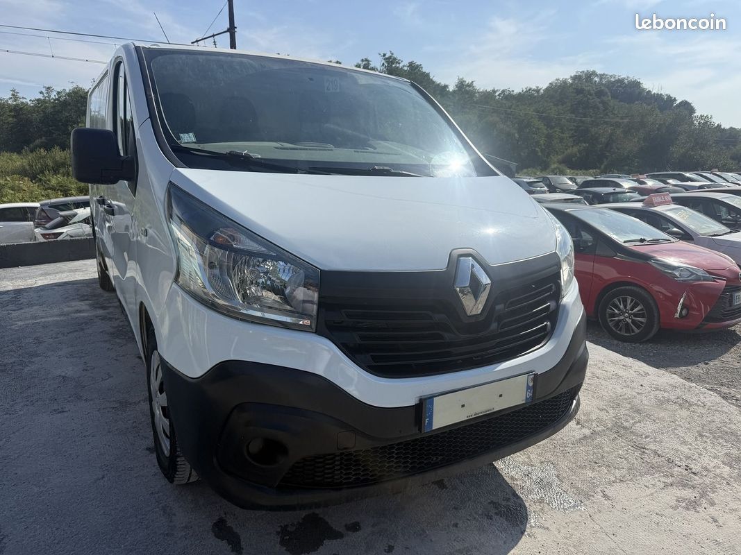 Renault TRAFIC III FG L2H1 1200 1.6 DCI 140CH ENERGY GRAND CONFORT (image 1)