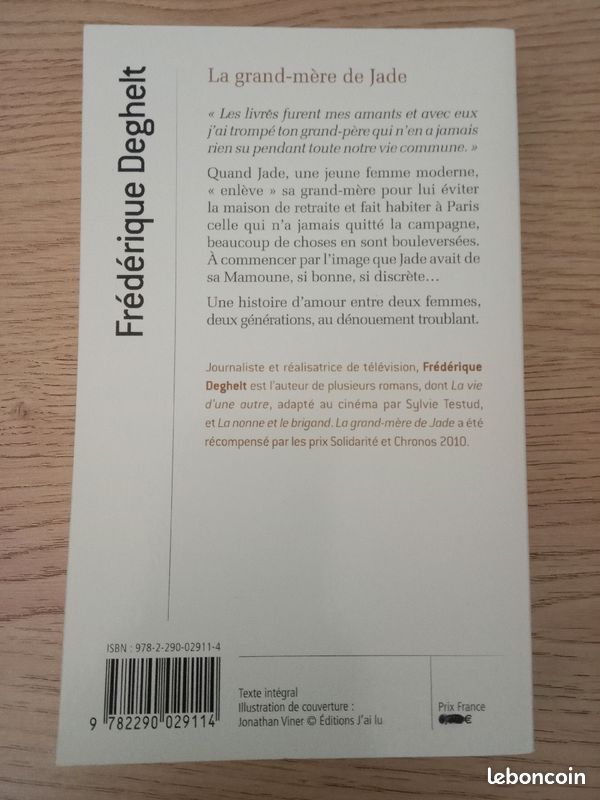 Frédérique Deghelt - La grand-mère de Jade (image 2)