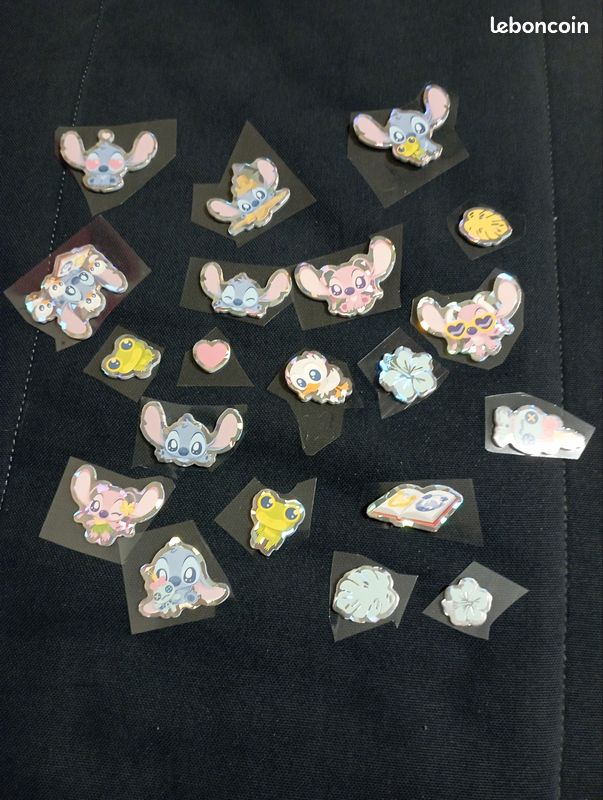 Autocollants Stitch (image 1)
