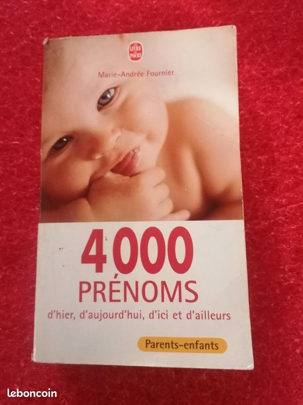 4000 prénoms (image 1)