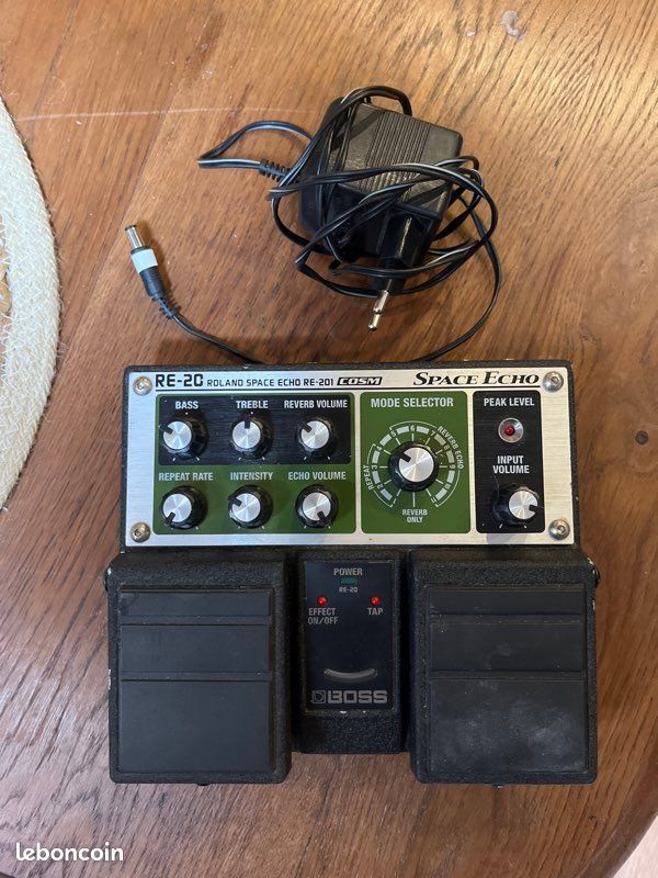 Boss re 20 Space écho (image 3)
