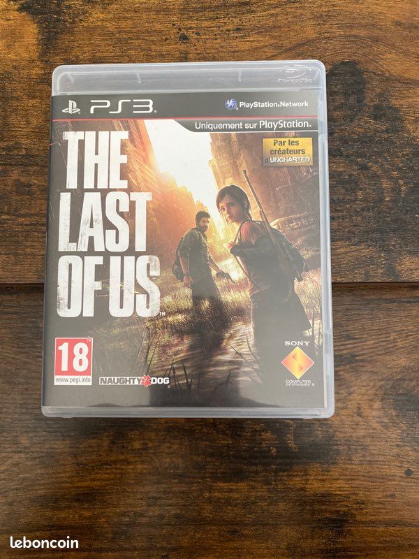 The Last of us - Jeu PS3 (image 1)