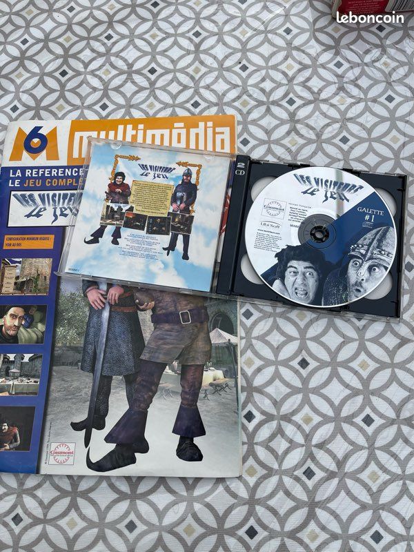 Jeux PC les visiteurs avec son livret (image 2)