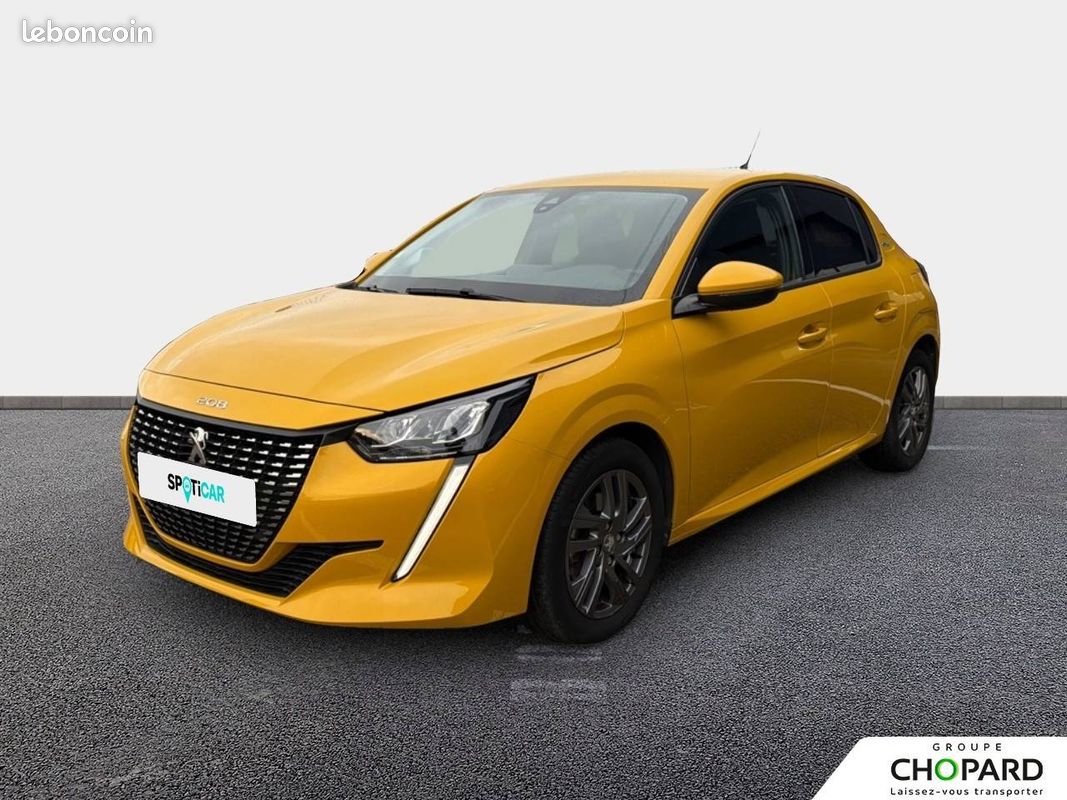 PEUGEOT 208 PureTech 100 S&S BVM6 Style (image 1)