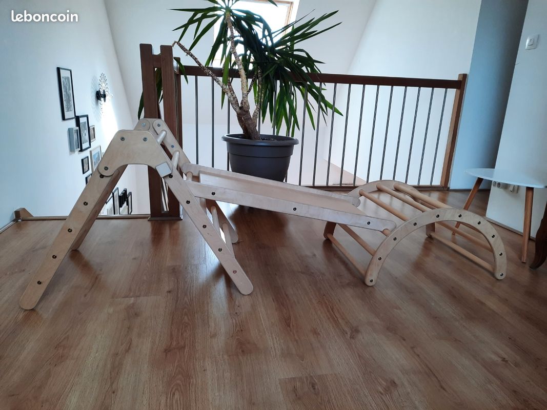 Structure en bois motricité (image 1)
