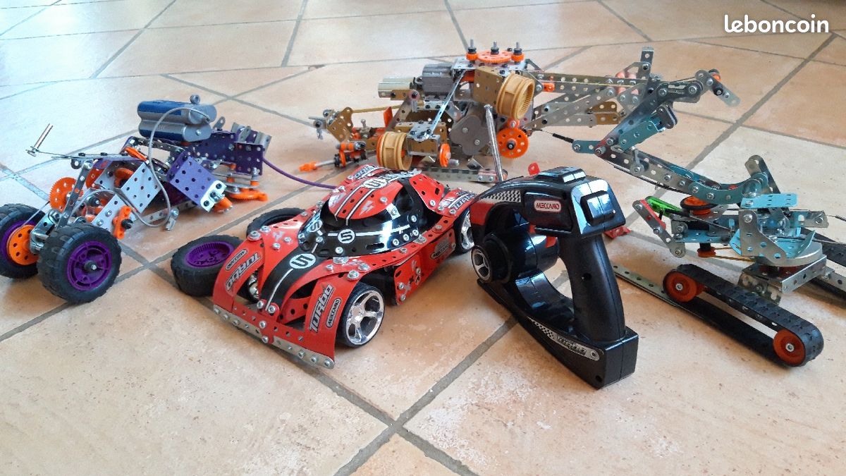 Lot Meccano (image 1)