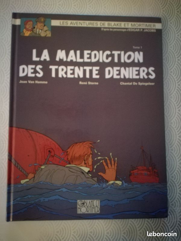 BD (Edition Originale) Blake et Mortimer - Tome 19 La malédiction des trente deniers Tome 1 (image 1)