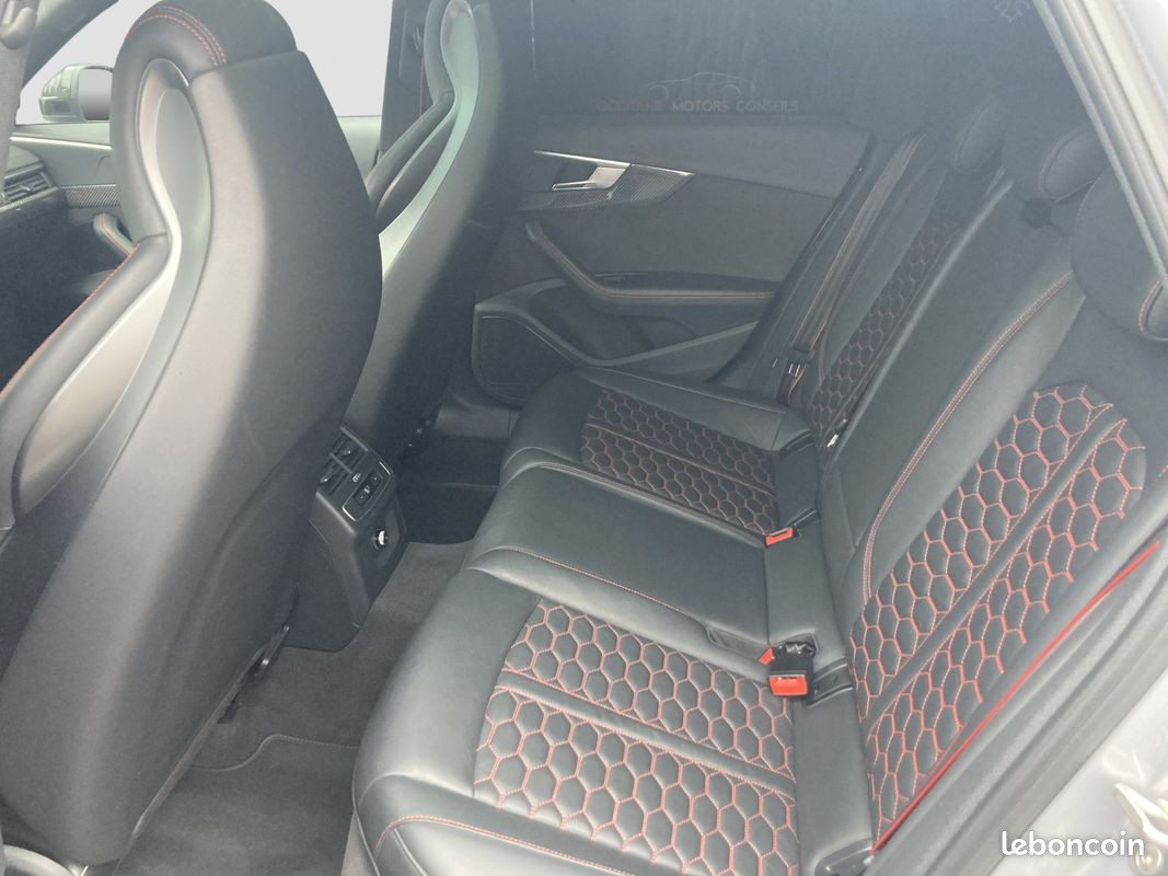 Audi RS4 Avant 2.9 tfsi ABT 510ch / FULL OPTIONS / PACK CARBONE / FREINS CERAMIQUE (image 7)