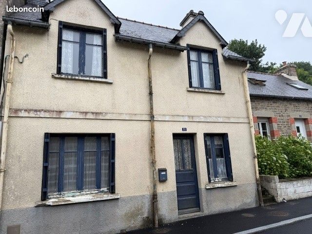 Maison 5 pièces 50 m² · à Bourbriac · 50 m² · 42 500 €