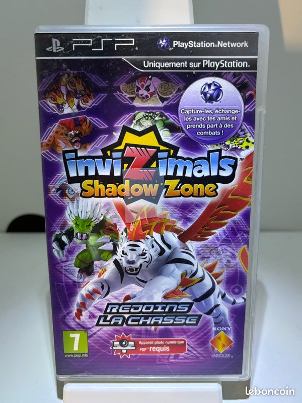 Invizimals Shadow Zone Psp Invizimals Shadow Zone Psp Complet