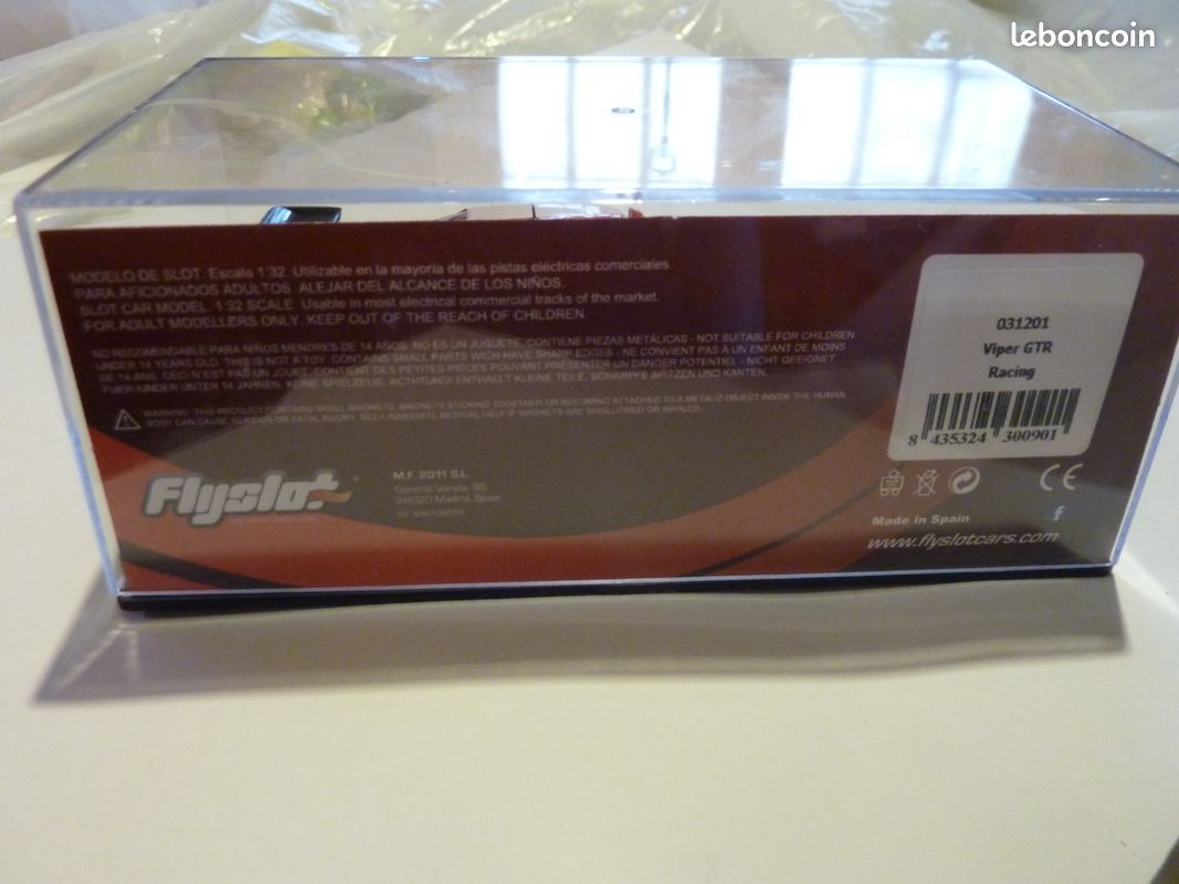 Fly Racing Dodge Viper GTR-S 031201 (image 7)