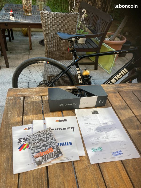 Vends Cinelli Zydeco Mud Electric (image 4)