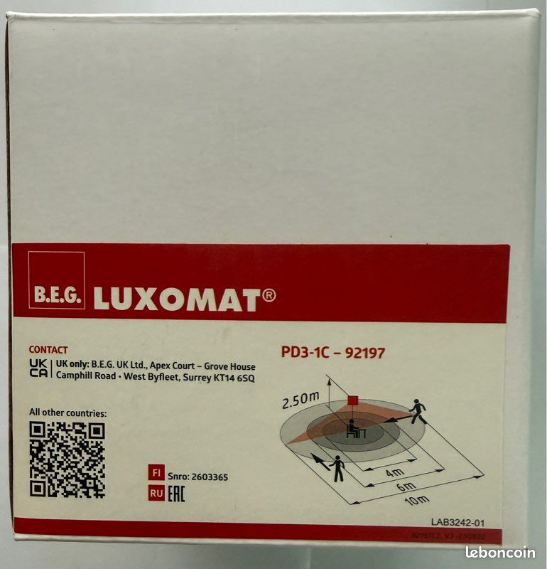 Détecteur de mouvement (image 3)